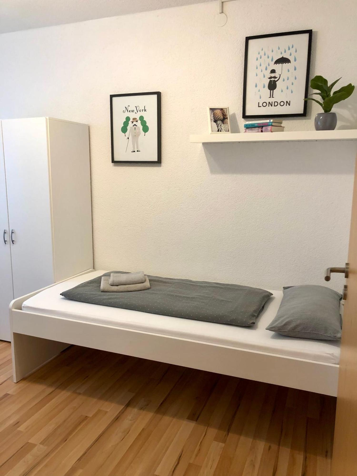 No2 Top Apartment4You - 3 Zimmer, 1-6 Pers, Saarbruecken - Jaegersfreude Saarbrücken Eksteriør billede